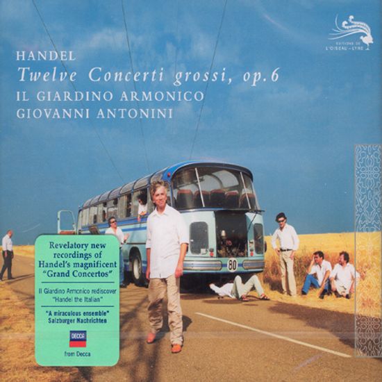 TWELVE CONCERTI GROSSI OP.6/ IL GIARDINO ARMONICO, GIOVANNI ANTONINI