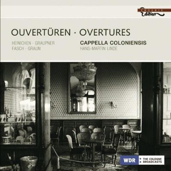OVERTURES/ CAPPELLA COLONIENSIS/ HANS-MARTIN LINDE