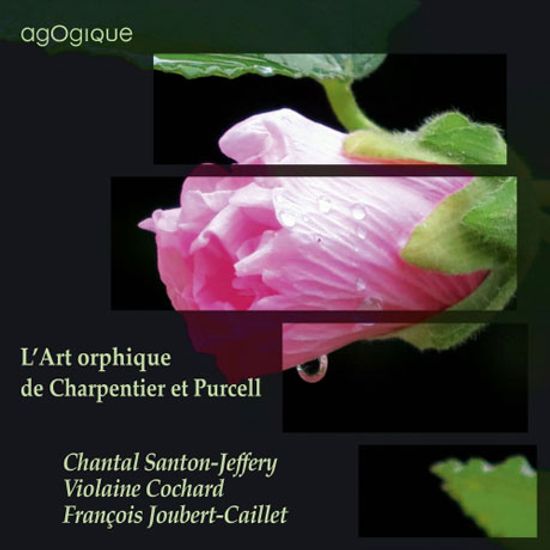 L`ART ORPHIQUE DE CHARPENTIER ET PURCELL/ CHANTAL SANTON-JEFFERY [샤르팡티에와 퍼셀의 매혹 예술]