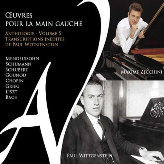 OEUVRES POUR LA MAIN GAUCHE VOL.5/ MAXIME ZECCHINI [막심 제키니: 왼손을 위한 피아노 작품 5집]