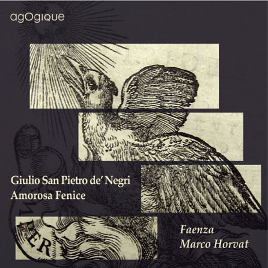 AMOROSA FENICE/ FAENZA, MARCO HORVAT [네그리: 아모로자 페니체 - 가곡집]