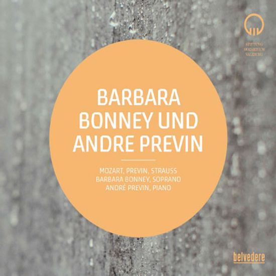 LIEDER LIVE/ BARBARA BONNEY, ANRE PREVIN [바바라 보니 & 앙드레 프레빈: 2000 잘츠부르크 축제 가곡 라이브]