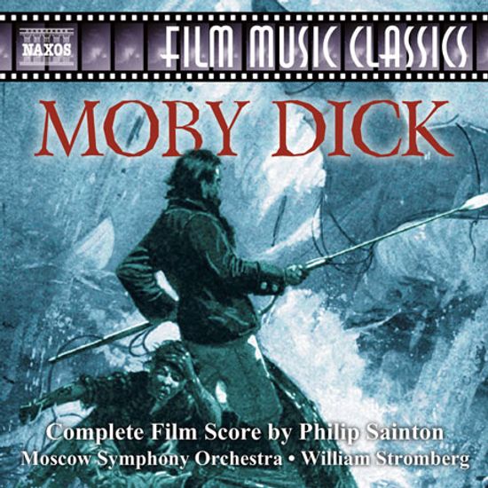 MOBY DICK: COMPLETE FILM SCORE/ WILLIAM STROMBERG [생통: 모비 딕]