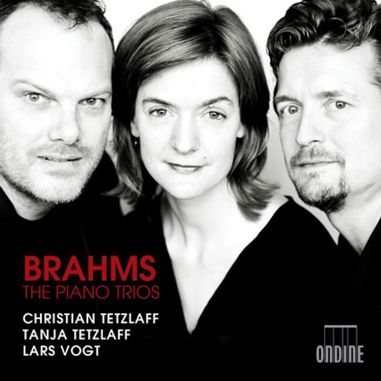 PIANO TRIO NOS.1-3/ CHRISTIAN TETZLAFF, TANJA TETZLAFF, LARS VOGT [브람스: 피아노 트리오]
