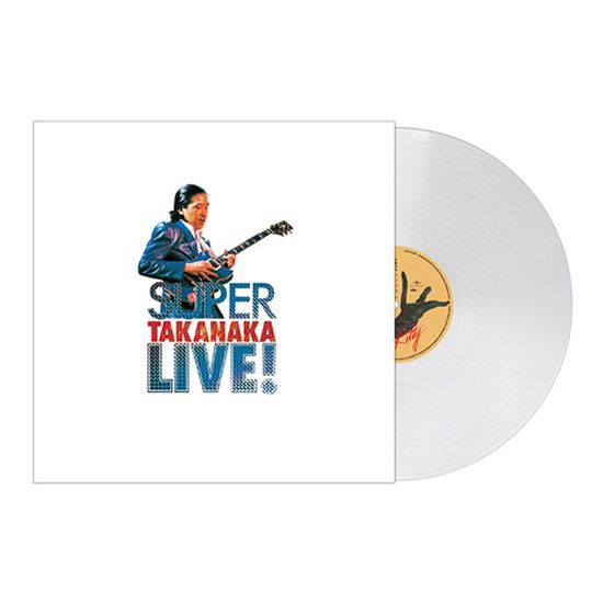 SUPER TAKANAKA LIVE!  [CELAR LP]