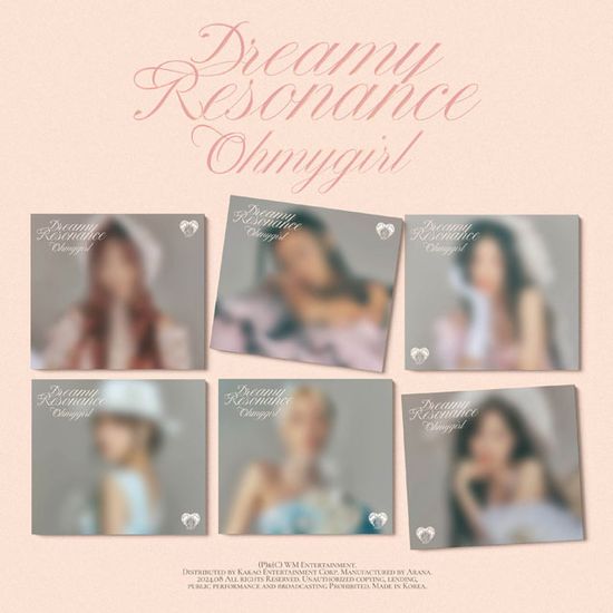 DREAMY RESONANCE [미니 10집] [DIGIPACK VER]