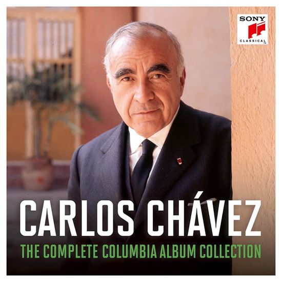 THE COMPLETE COLUMBIA ALBUM COLLECTION [카를로스 차베즈의 콜럼비아 컬렉션: 1938 - 1973 지휘 모음곡]