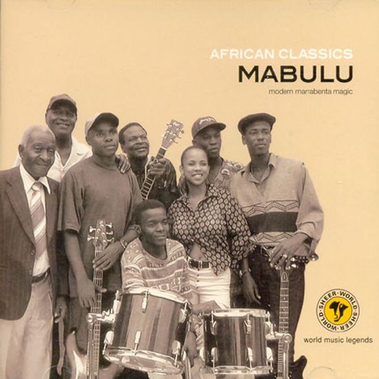 AFRICAN CLASSICS: MODERN MARRABENTA MAGIC