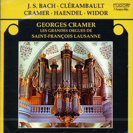 ORGAN WORKS/ GEORGES CRAMER