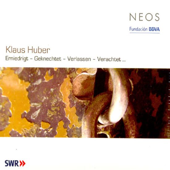 ERNIEDRIGT-GEKNECHTET-VERLASSEN-VERACHTET/ MATTHIAS BAMERT [후버: 오라토리오 `격하-속박-유기-경멸`]