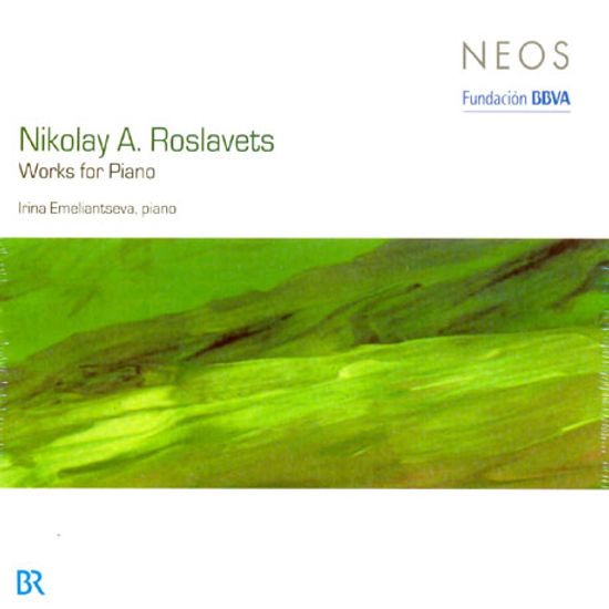 WORKS FOR PIANO/ IRINA EMELIANTSEVA