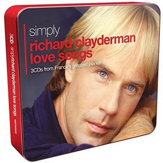 SIMPLY RICHARD CLAYDERMAN LOVE SONGS