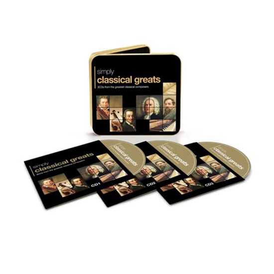 SIMPLY CLASSICAL GREATS