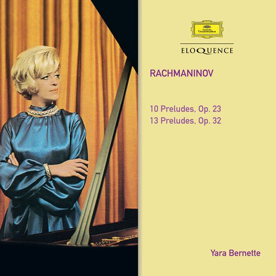 10 PRELUDES OP.23, 13 PRELUDES OP.32/ YARA BERNETTA [라흐마니노프: 23곡의 프렐류드 OP.23 & 32 - 야라 베르네치]