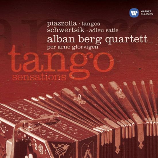 TANGO SENSATIONS [알반 베르크 사중주단: 탱고 앨범]