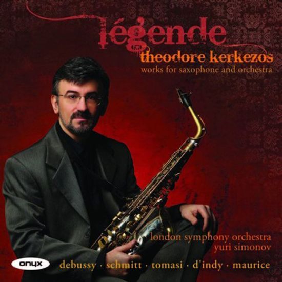 LEGENDE/ THEODORE KERKEZOS, YURI SIMONOV