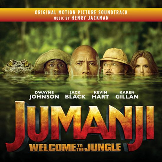 JUMANJI: WELCOME TO THE JUNGLE [쥬만지: 새로운 세계]