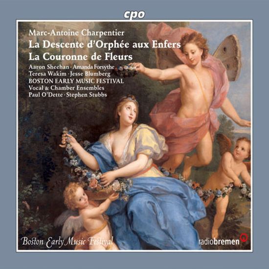 LA DESCENTE D`ORPHEE AUX ENFERS, LA COURONNE DE FLEURS/ PAUL O`DETTE, STEPHEN STUBBS [샤르팡티에: 미니 오페라 <지옥에 내려간 오르페>, <화관> - 오데트, 스텁스]