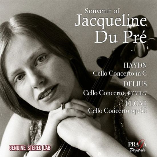 CELLO CONCERTOS/ JACQUELINE DU PRE, JOHN BARBIROLLI [재클린 뒤 프레를 추모하며: 하이든, 딜리어스, 엘가 : 첼로 협주곡 - 존 바비롤리]
