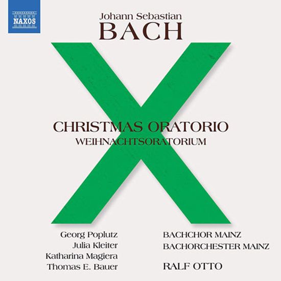 CHRISTMAS ORATORIO/ RALF OTTO [바흐: 크리스마스 오라토리오]