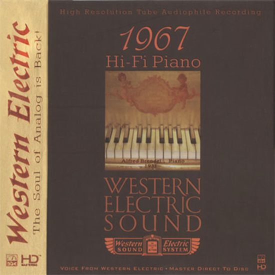 WESTERN ELECTRIC SOUND: 1967 HI- FI PIANO