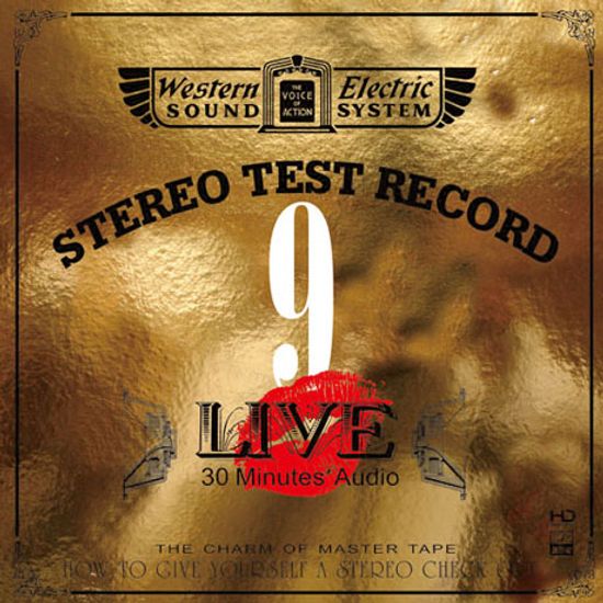 WESTERN ELECTRIC SOUND: LIVE 9 - 30 MINUTES AUDIO TEST