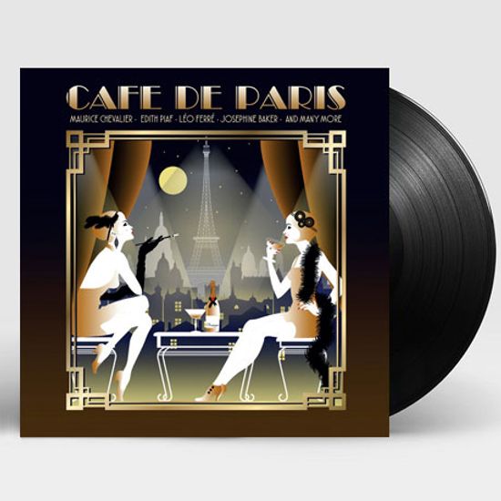 CAFE DE PARIS [180G LP]