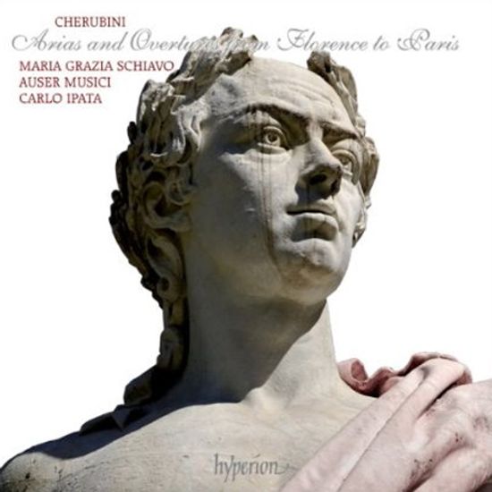 ARIAS AND OVERTURES FROM FLORENCE TO PARIS/ MARIA GRAZIA SCHIAVO, AUSER MUSICI, CARLO IPATA