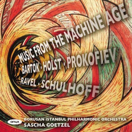 MUSIC FROM MACHINE AGE/ SASCHA GOETZEL