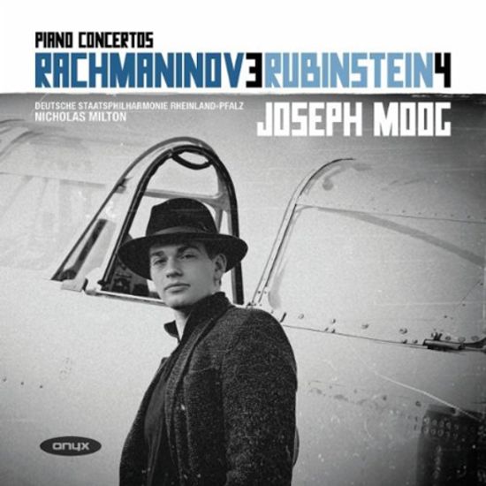 PIANO CONCERTOS/ JOSEPH MOOG, NICHOLAS MILTON [라흐마니노프 & 루빈슈타인: 피아노 협주곡 - 요제프 무크]