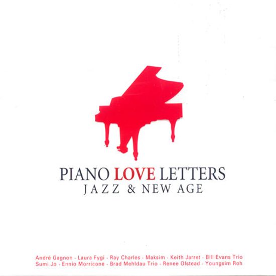 PIANO LOVE LETTERS/ JAZZ & NEW AGE