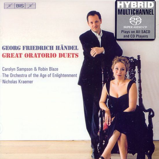 GREAT ORATORIO DUETS/ SAMPSON/ BLAZE [SACD HYBRID]