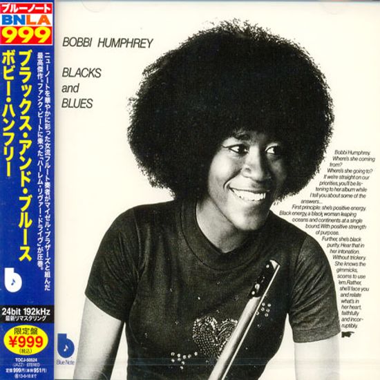 BLACKS AND BLUES [JAPAN EDITION]