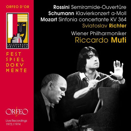 KLAVIERKONZERT A-MOLL/ SVIATOSLAV RICHTER, RICCARDO MUTI
