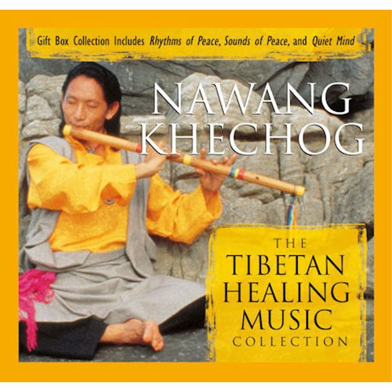 THE TIBETAN HEALING MUSIC COLLECTION