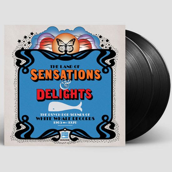 THE LAND OF SENSATIONS & DELIGHTS: THE PSYCH SOUNDS OF WHITE WALE RECORDS 1965-1970 [LP] [한정반]