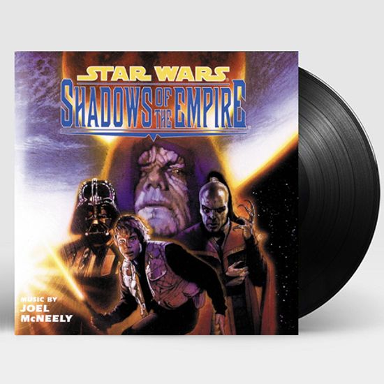 STAR WARS: SHADOWS OF THE EMPIRE [스타워즈: 제국의 그림자] [LP]