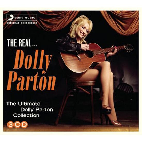 THE REAL...DOLLY PARTON: THE ULTIMATE DOLLY PARTON COLLECTION [수입 한정반]