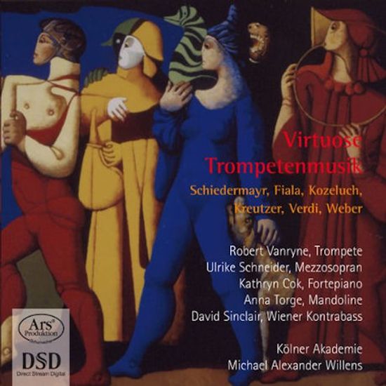 VIRTUOSE TROMPETENMUSIK/ ROBERT VANRYNE, MICHAEL ALEXANDER WILLENS [FORGOTTEN TREASURES VOL.9] [SACD HYBRID]
