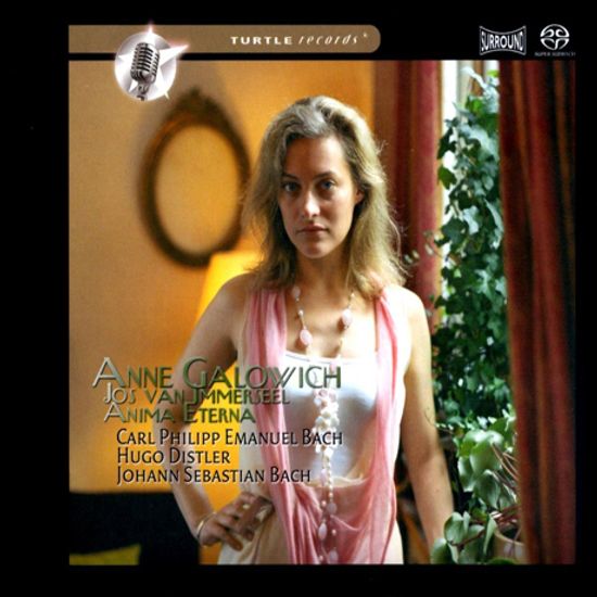 HARPSICHORD WORKS/ ANNE GALOWICH, JOS VAN IMMERSEEL, ANIMA ETERNA [SACD HYBRID]
