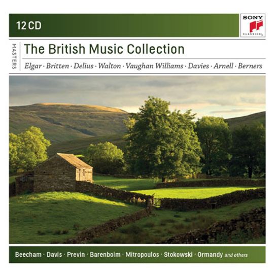 THE BRITISH MUSIC COLLECTION [SONY MASTERS] [영국 음악 컬렉션]