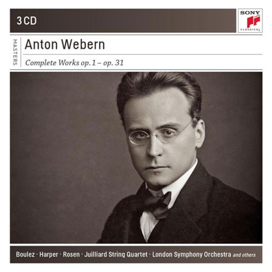 COMPLETE WORKS OP.1-OP.31 [SONY MASTERS] [피에르 불레즈가 지휘하는 베베른 작품집]