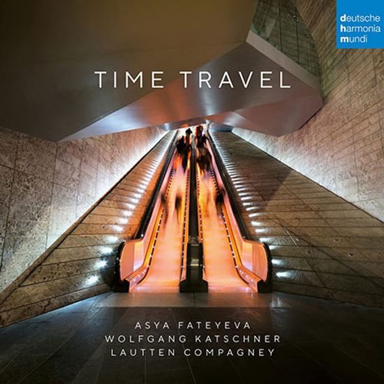 TIME TRAVEL/ WOLFGANG KATSCHNER, ASYA FATEYEVA [시간여행: 퍼셀 & 비틀즈 - 라우텐 콤파니]