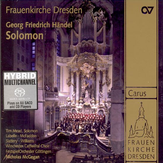 SOLOMON/ NICHOLAS MCGEGAN [SACD HYBRID]