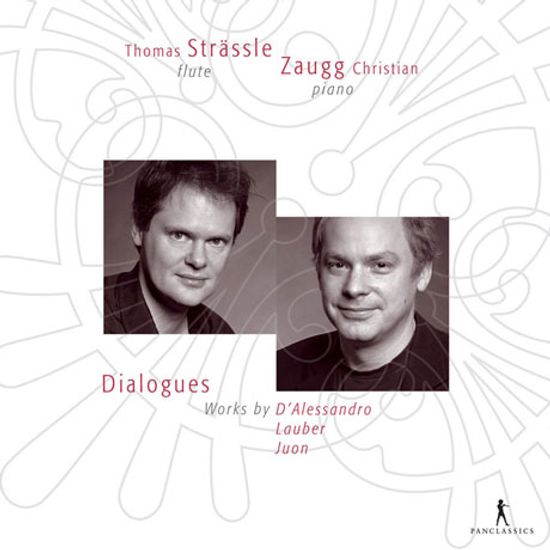 DIALOGUES: WORKS FOR FLUTE AND PIANO/ THOMAS STRASSLE/ ZAUGG CHRISTIAN [20세기 플룻 걸작 소나타]