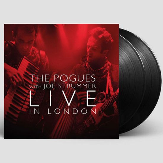LIVE IN LONDON: WITH JOE STRUMMER [LIMITED] [RED VINYL]