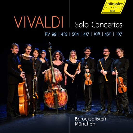 SOLO CONCERTOS/ BAROCKSOLISTEN MUNCHEN [비발디: 독주 협주곡집]