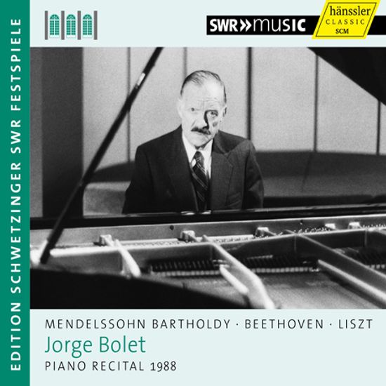 PIANO RECITAL 1988 [호르헤 볼레: 슈베칭엔 페스티벌 독주회]