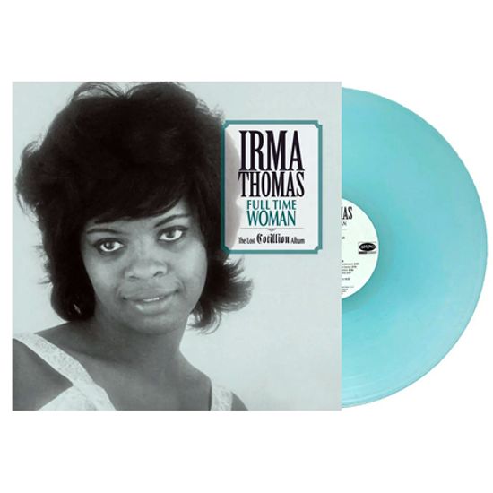 FULL TIME WOMAN: THE LOST COTILLION ALBUM [LIGHT BLUE LP]