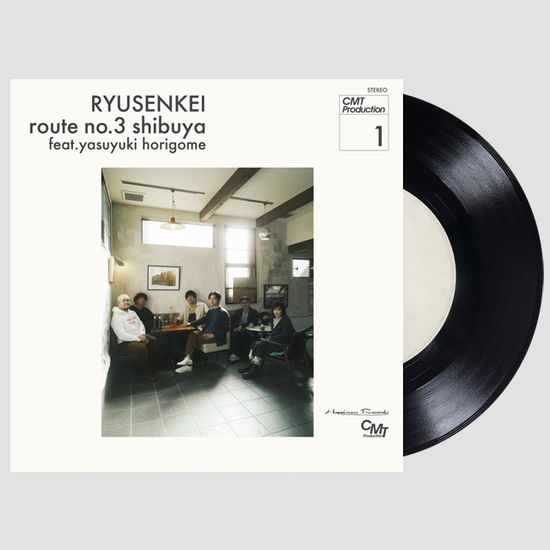 ROUTE NO.3 SHIBUYA (FEAT. YASUYUKI HORIGOME) [7” SINGLE LP]
